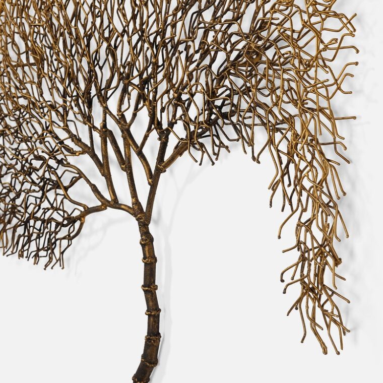 Fadhi Iron Tree Like Wall Decor - Image 5
