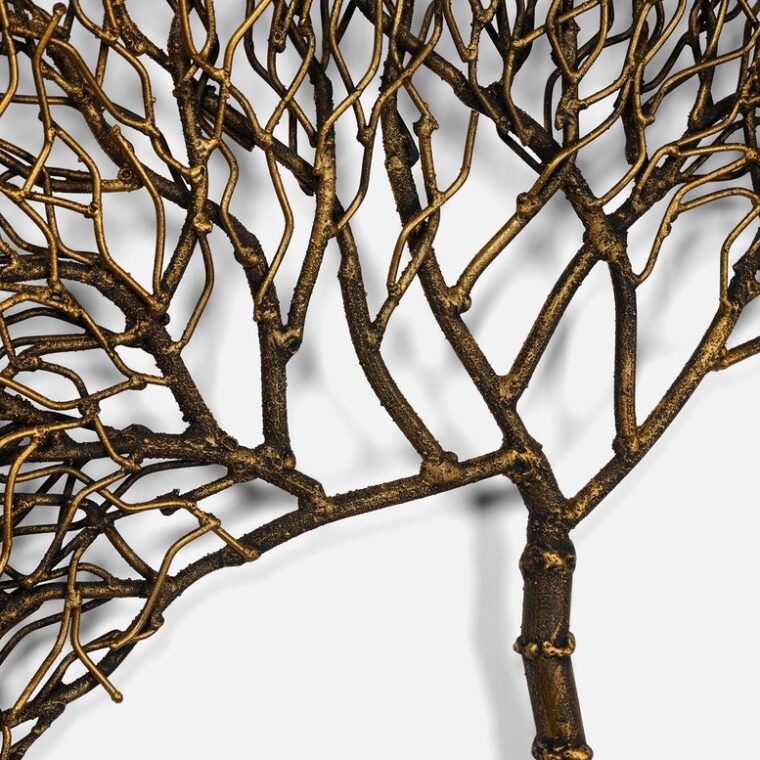 Fadhi Iron Tree Like Wall Decor - Image 6
