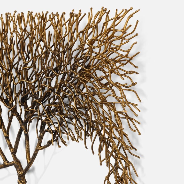 Fadhi Iron Tree Like Wall Decor - Image 9
