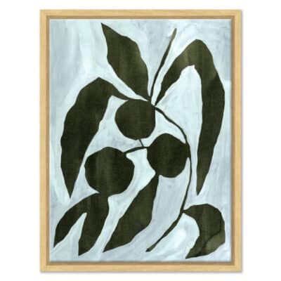 Conadria Modern Abstract Botanical Reproduction Print