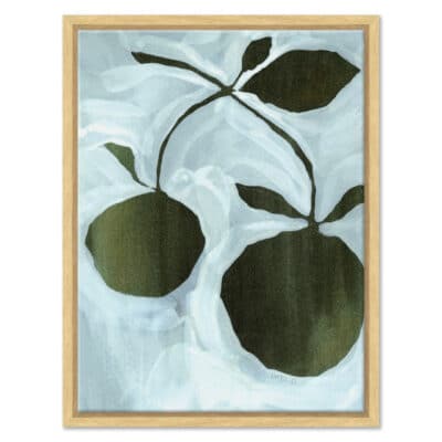 Atreano Modern Abstract Botanical Reproduction Print