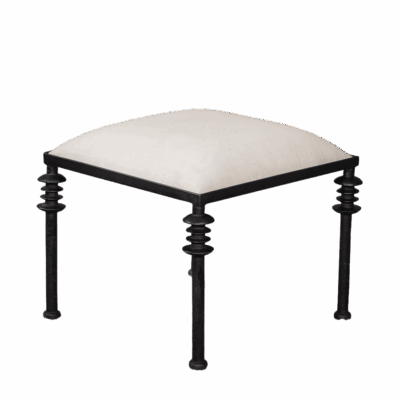 Lorenzo Iron Ottoman