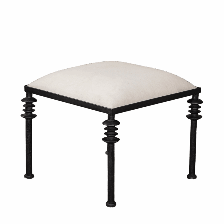 Lorenzo Iron Ottoman