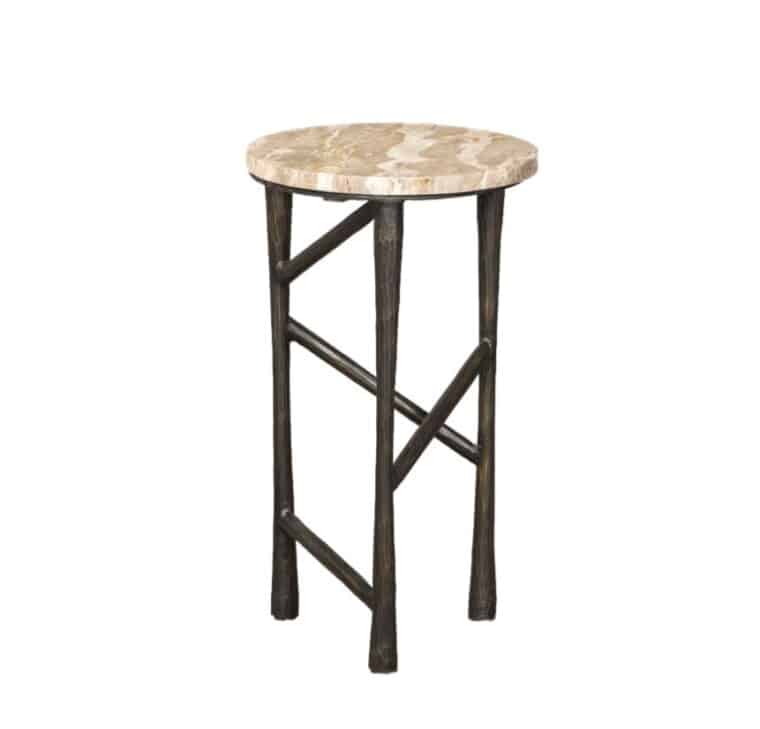 Lucia Stone Drinks Table