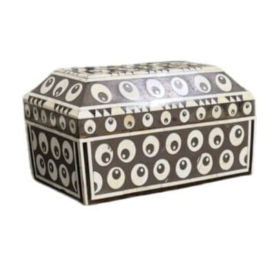 Disco Bone Inlaid Box