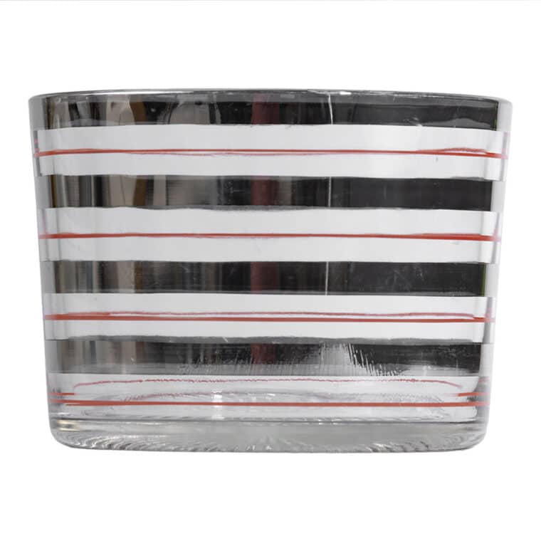 Vintage Glass Ice Bucket - Image 2