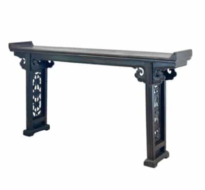 Antique Chinese Double Sided Console
