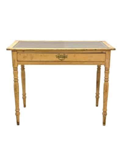 Antique English Pine Writing Desk