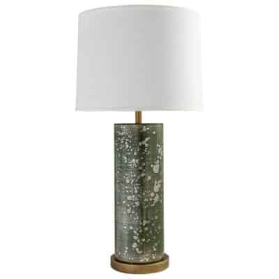 Reactive Glaze Table Lamp