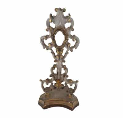 Antique Italian Baroque Religious Relic