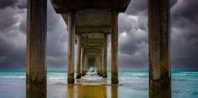 Scripps Pier Original Photograph
