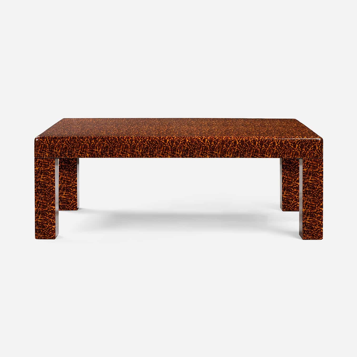 Faux Tortoise Shell Coffee Tables - Image 4