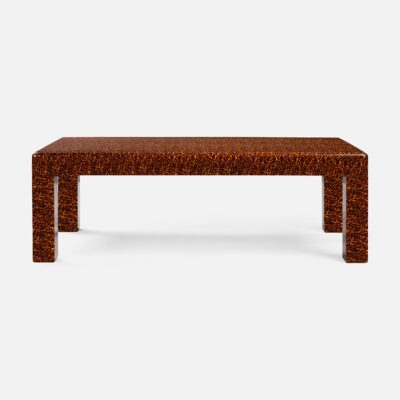 Faux Tortoise Shell Coffee Tables