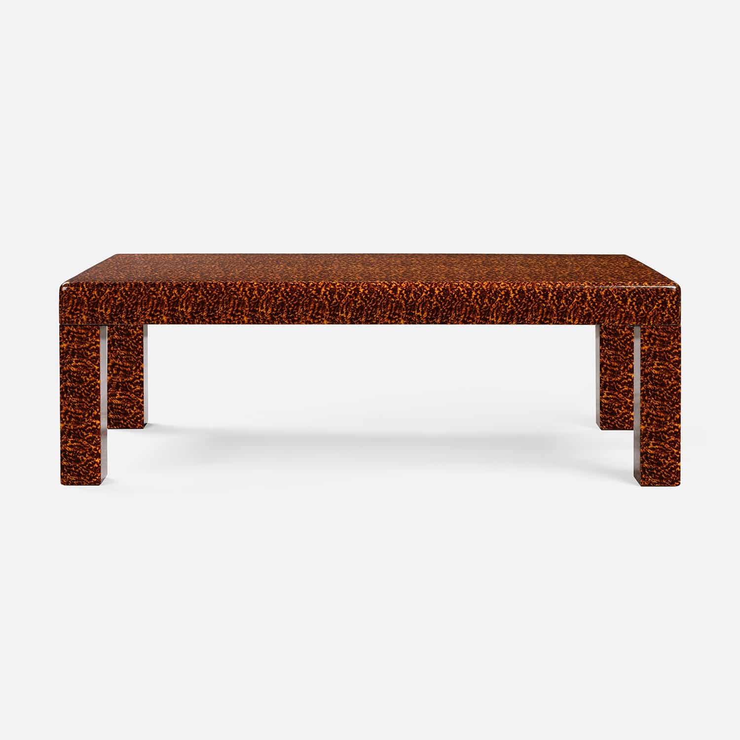 Faux Tortoise Shell Coffee Tables