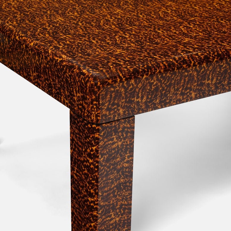 Faux Tortoise Shell Coffee Tables - Image 5
