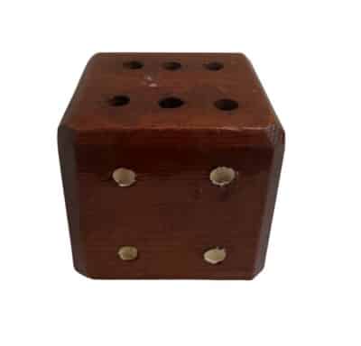 Vintage Folk Art Wooden Die