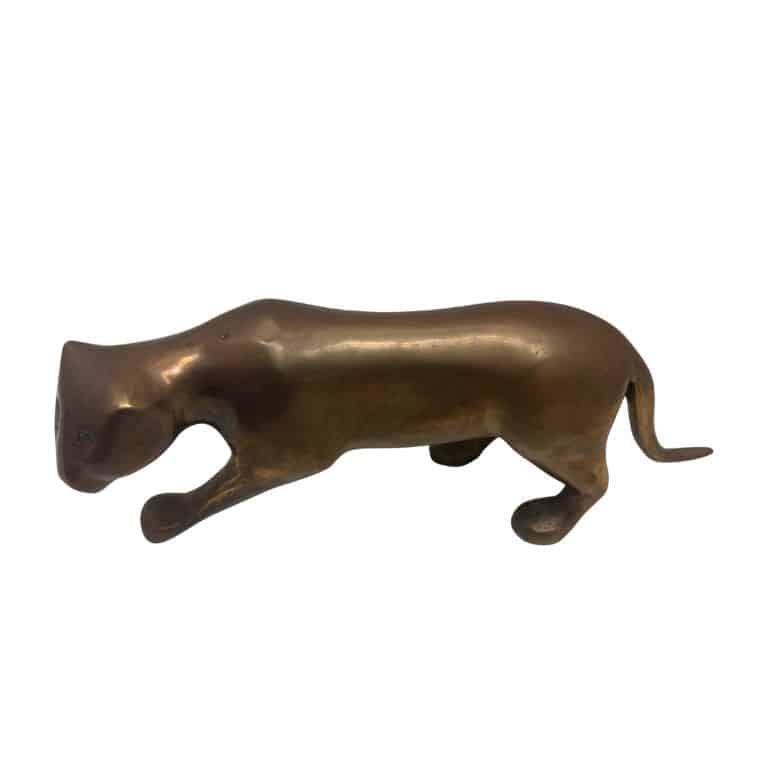 Vintage Brass Panther - Image 3