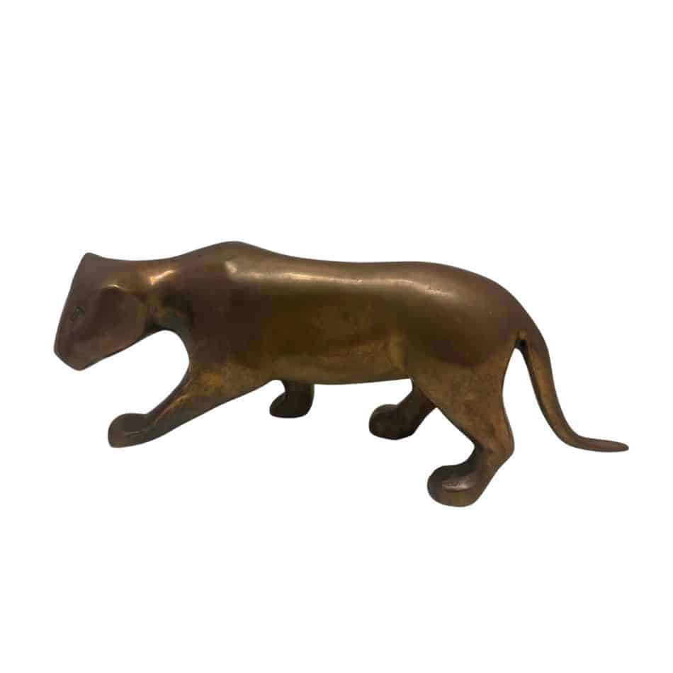Vintage Brass Panther - Image 2