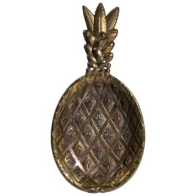 Vintage Brass Pineapple Tray