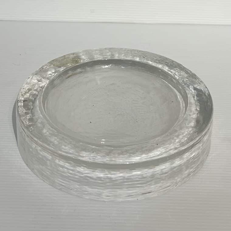 Vintage Italian Glass Bowl - Image 2