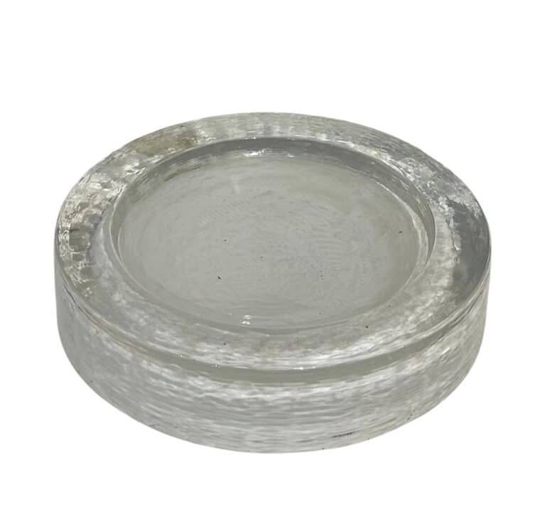 Vintage Italian Glass Bowl