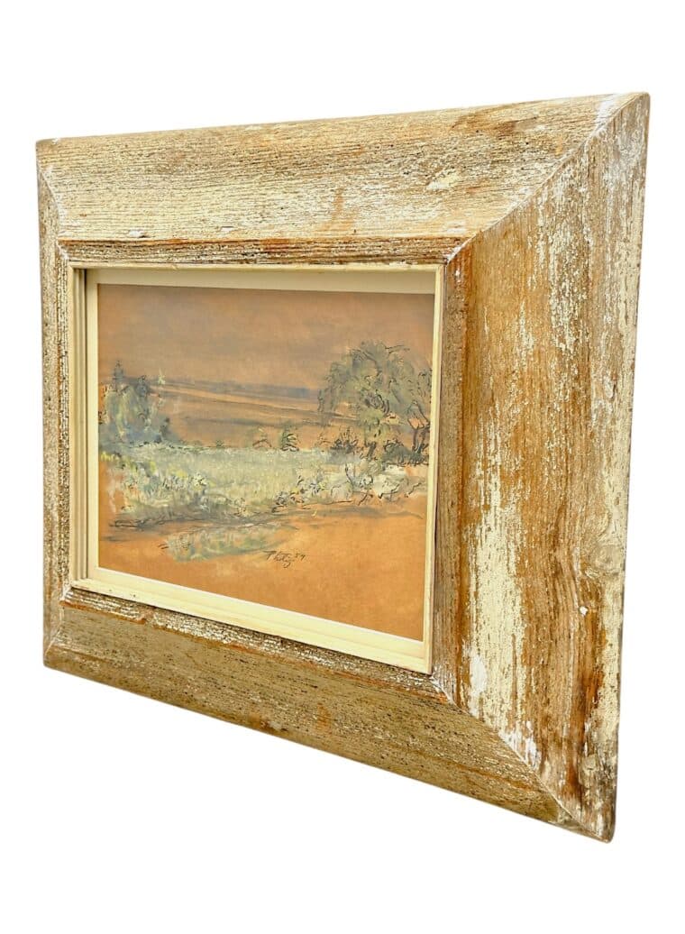 Vintage Landscape Original Art - Image 2