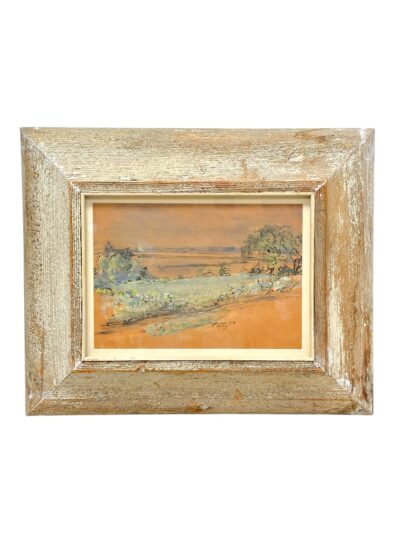 Vintage Landscape Original Art