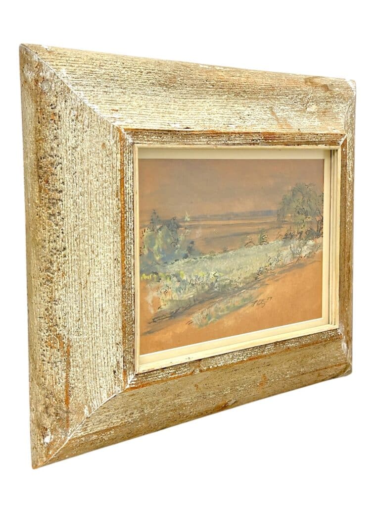 Vintage Landscape Original Art - Image 3