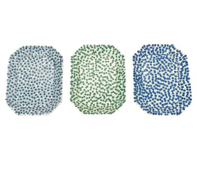 Dappled Ceramic Tray