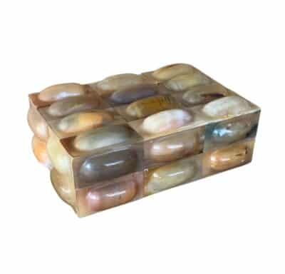 Natural Horn Bubble Box 
