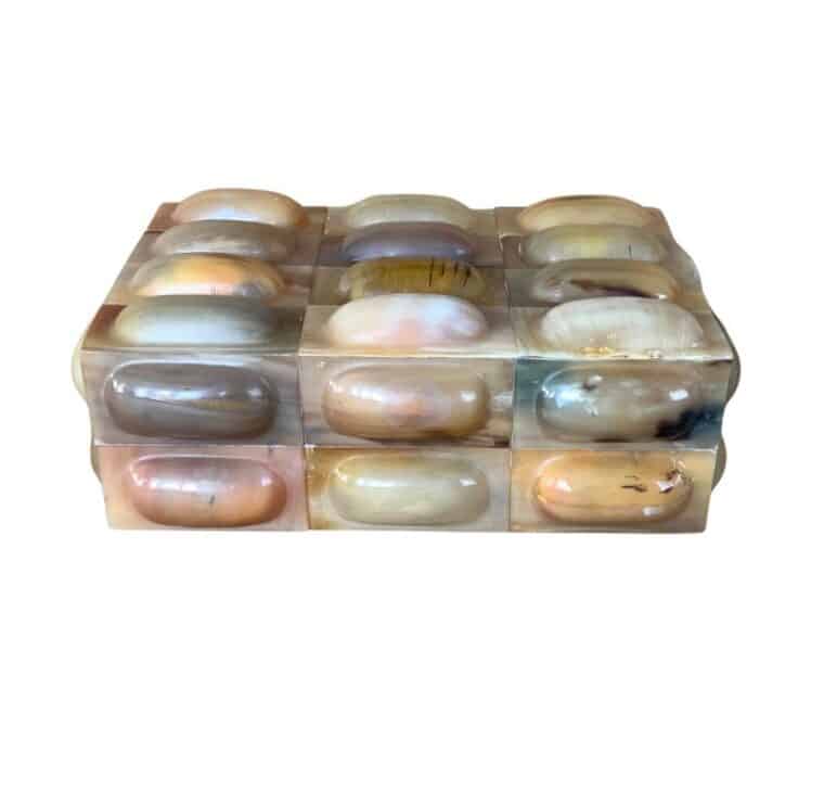 Natural Horn Bubble Box  - Image 2