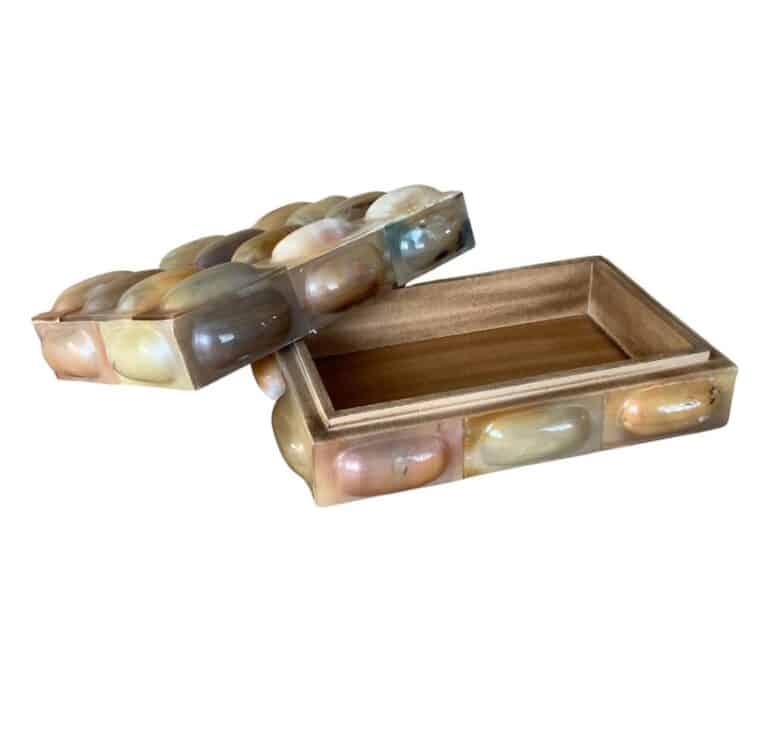 Natural Horn Bubble Box  - Image 3
