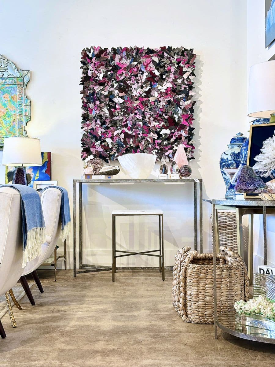 3D Butterfly Mixed Media Original Art - Image 5