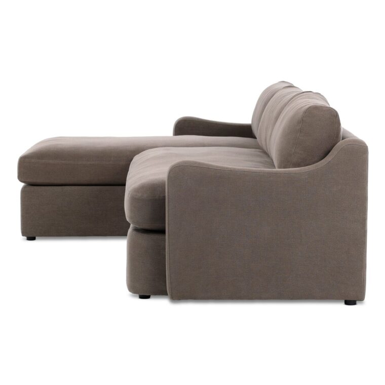 Canvas Left Chaise Two Piece Sofa Sectional - Image 14