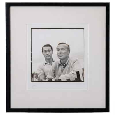 Vintage Photograph of Pianist Duo Fizdale and Gold