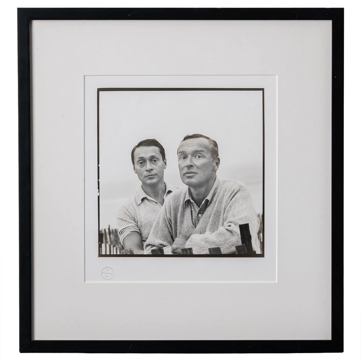 Vintage Photograph of Pianist Duo Fizdale and Gold