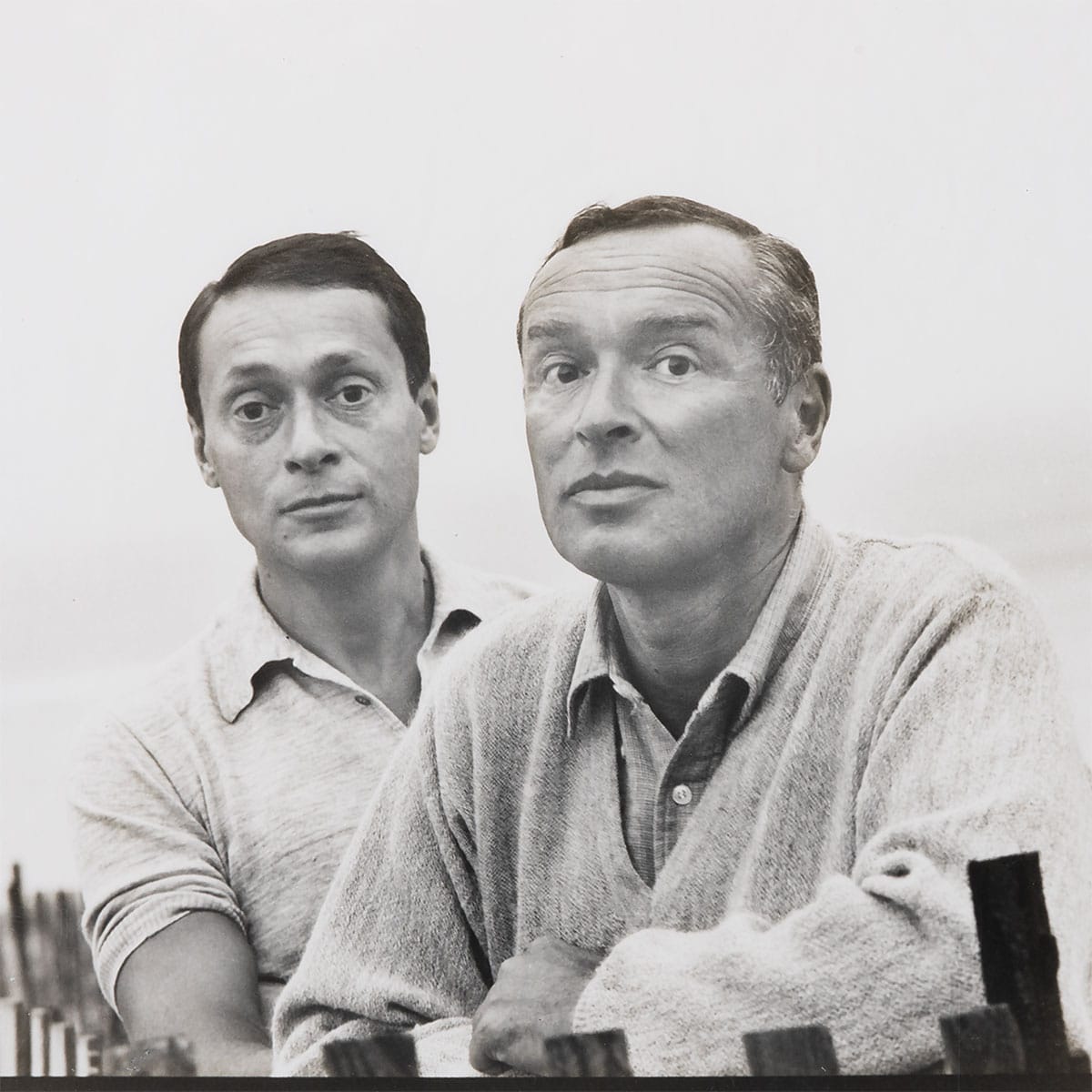 Vintage Photograph of Pianist Duo Fizdale and Gold - Image 3