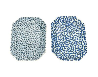 Dappled Ceramic Tray