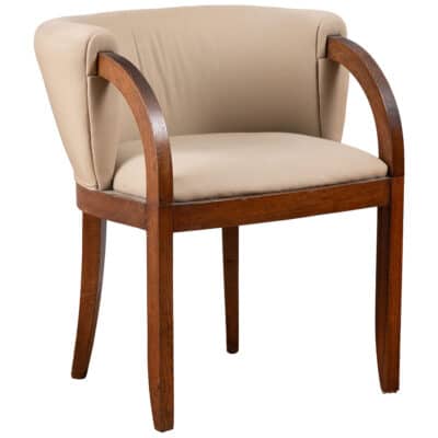 Vintage French Mid-Century Desk Chair
