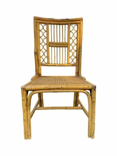 Vintage Bamboo Brighton Side Chair
