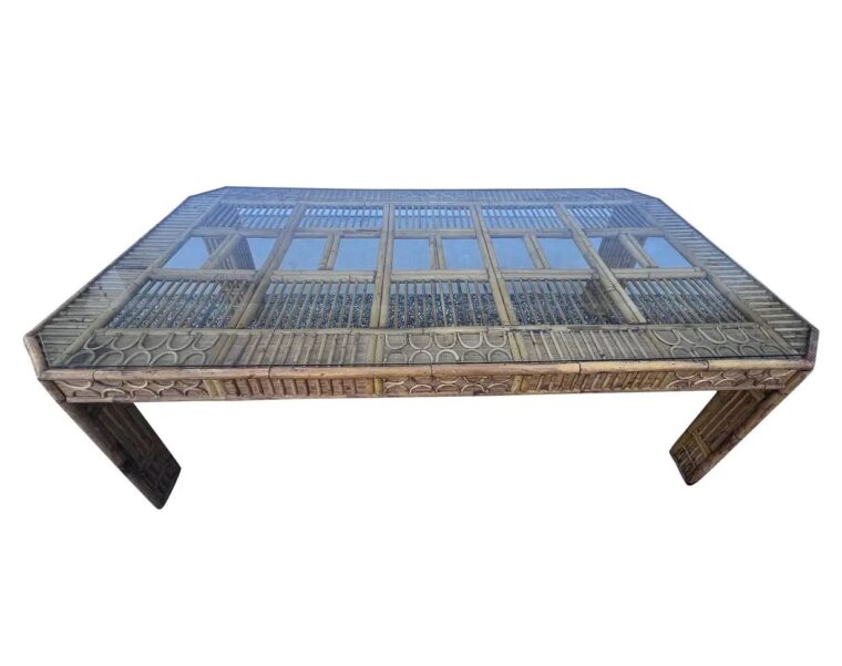 Vintage Brighton Pavilion Style Dining Table and Chairs - Image 2