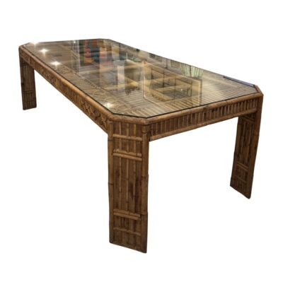 Vintage Brighton Pavilion Style Dining Table