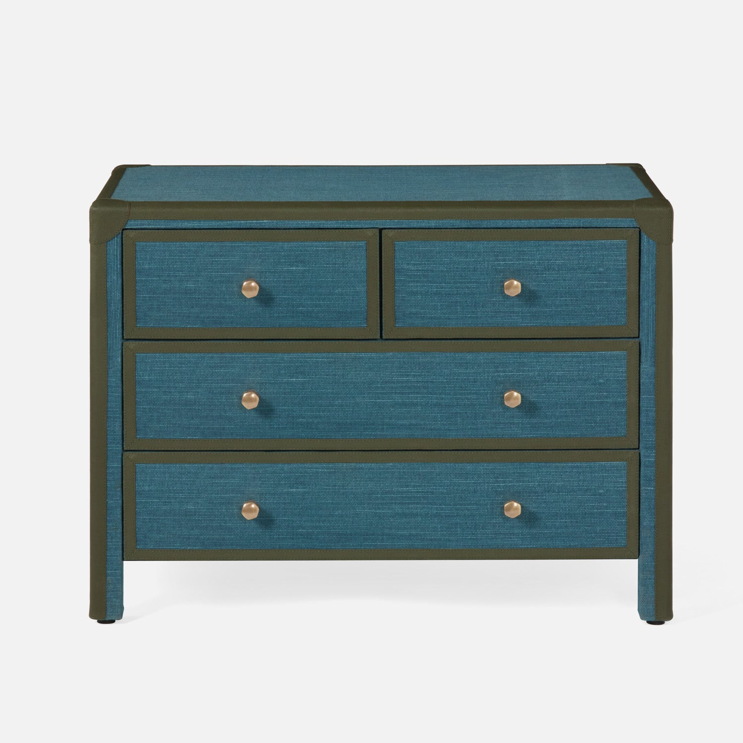 Nate Cotton Jute and Leather Dressers