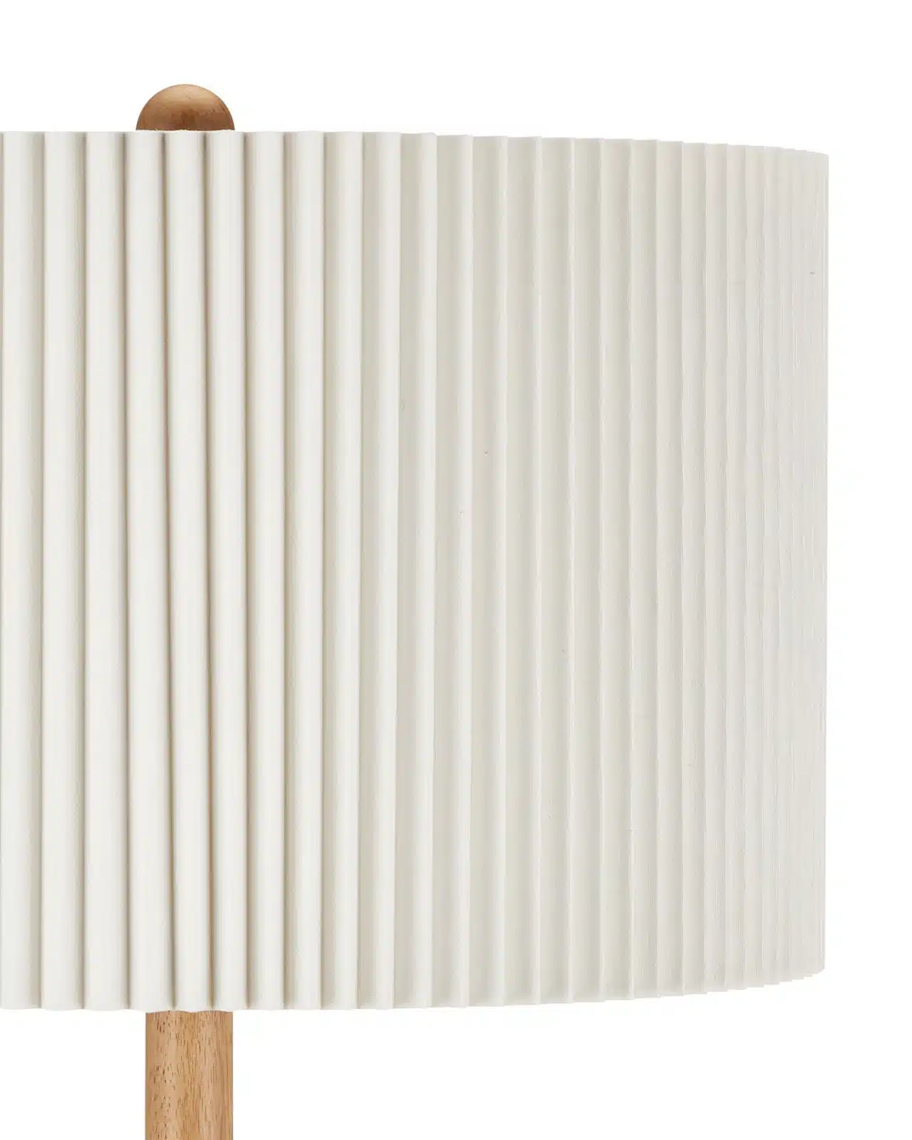 Turned Wood Column Floor Lamp - Image 3