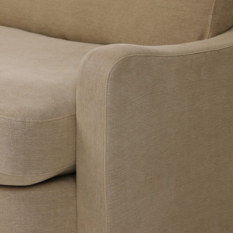 Canvas Left Chaise Two Piece Sofa Sectional - Image 7