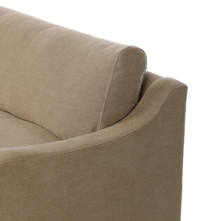 Canvas Left Chaise Two Piece Sofa Sectional - Image 6