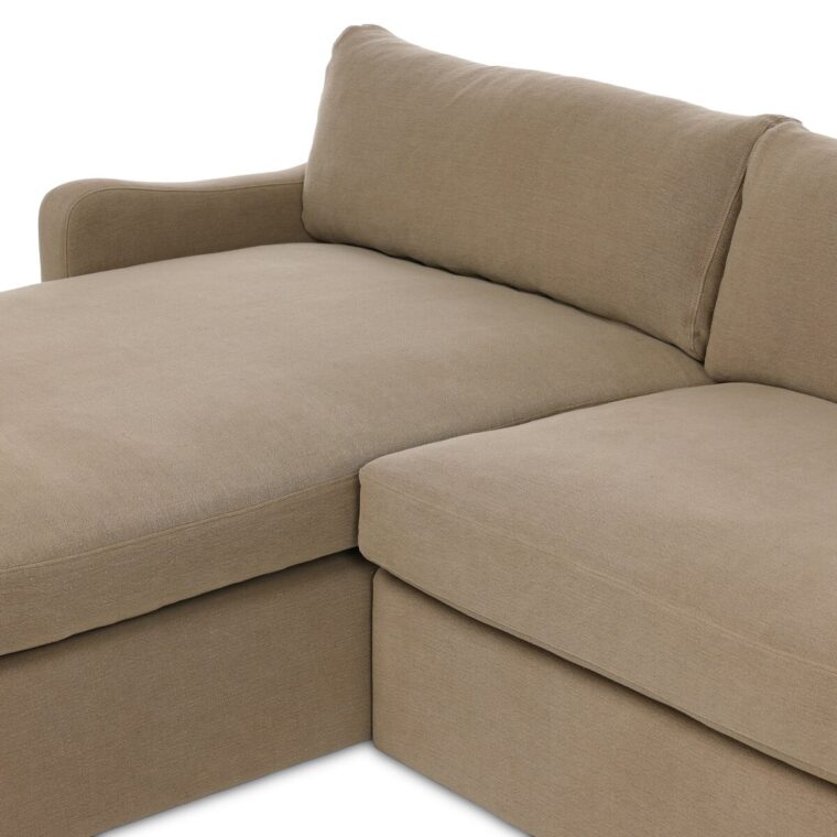 Canvas Left Chaise Two Piece Sofa Sectional - Image 5