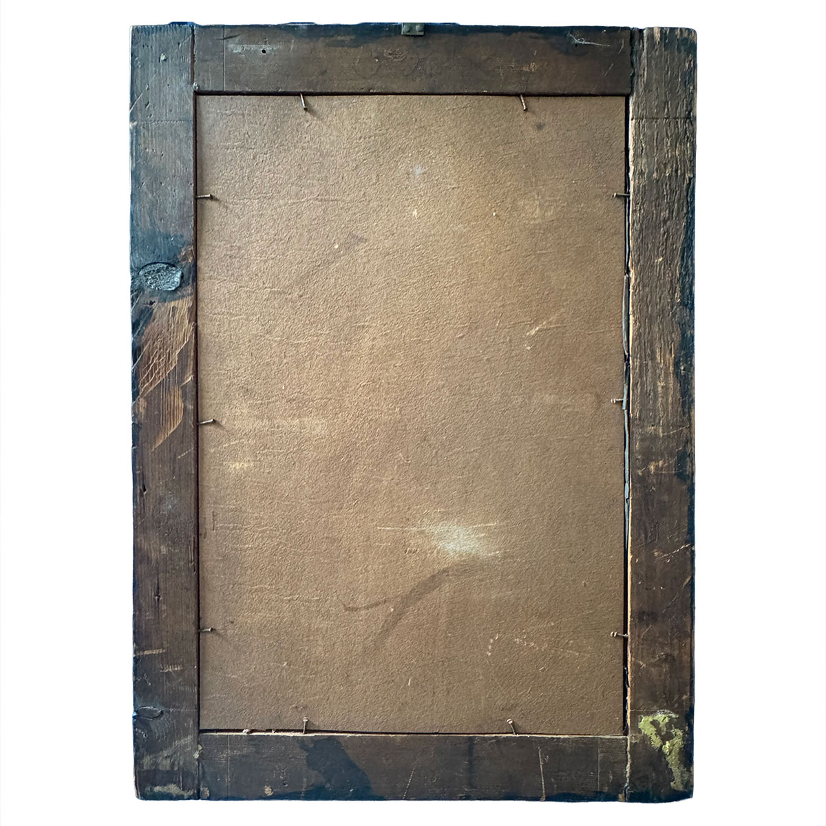 Vintage German Reverse Painting Original Art - Image 6