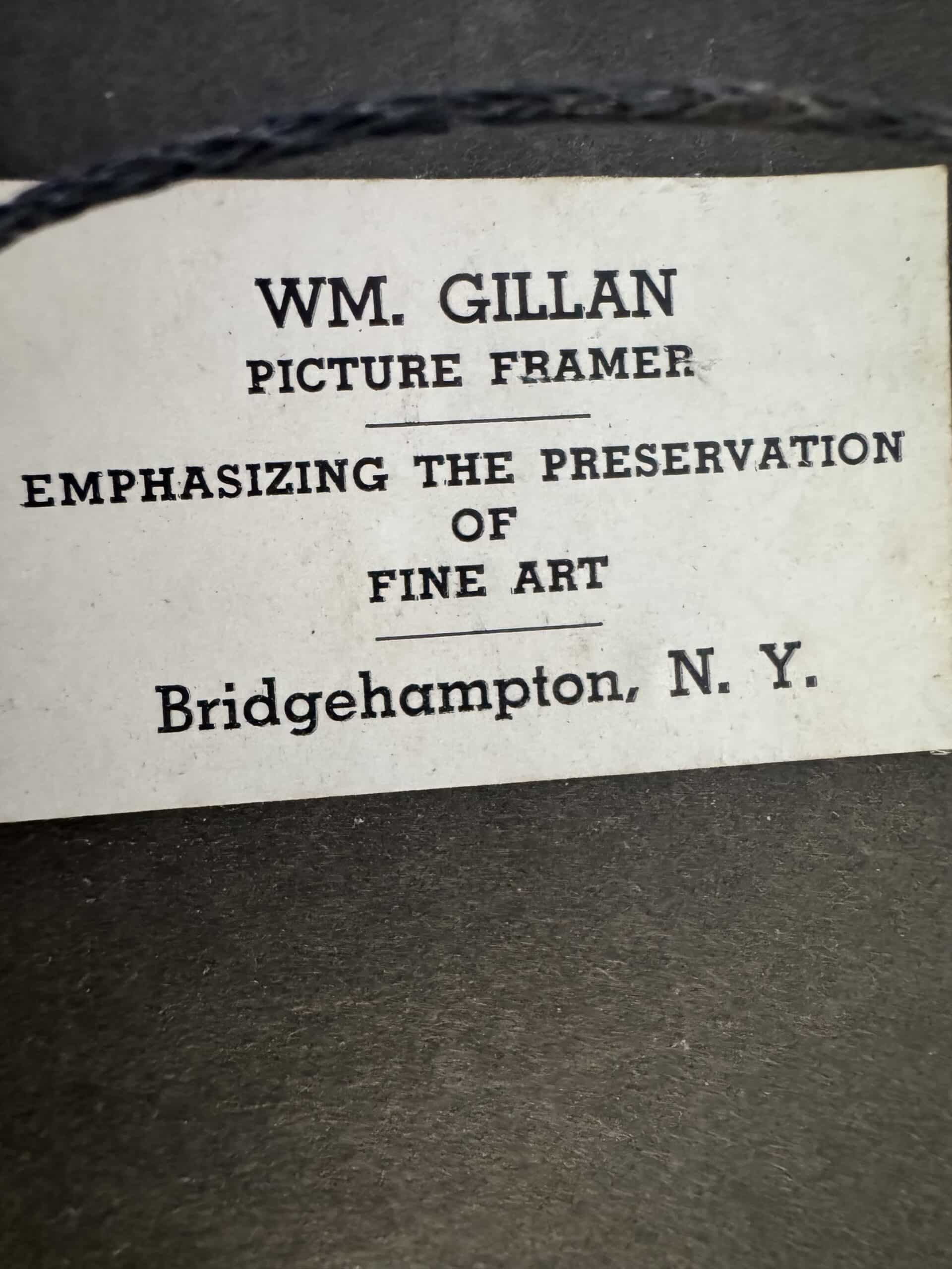 Antique Colored Engraving of a Male Ruff - Image 3