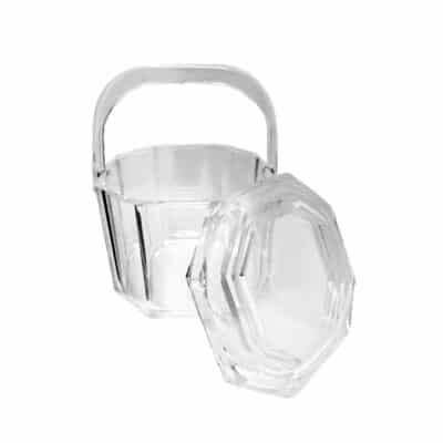 Vintage Lucite Ice Bucket